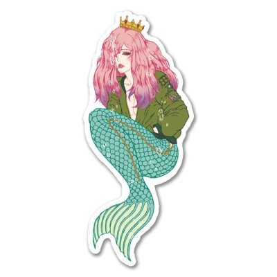 画像1: やさぐれ人魚姫-ホシノジン