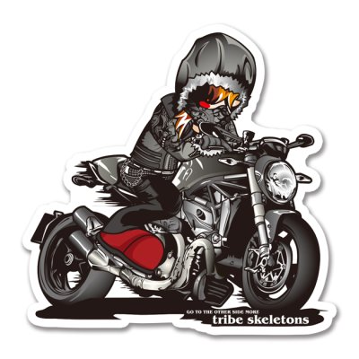 画像1: Ducati Monster 1200_killroy-SICK