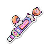 色ある文具　消しゴムペンとなにか-せの弁当屋