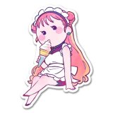 ソフトクリームのチャイナメイド-こけし