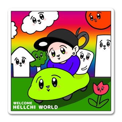 画像1: WELCOME HELLCHI WORLD-NAREU.