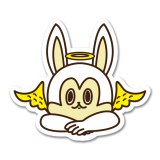 あのうさぎエンジェル-すがはらゆうた