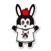 画像1: あのうさぎかっこいいTシャツ-すがはらゆうた (1)