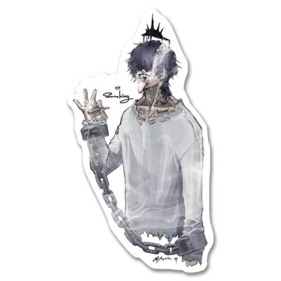 画像1: smoking(黒)-Ayato.-Liberte