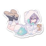 VSもこもこ 1P（くま）-のうし