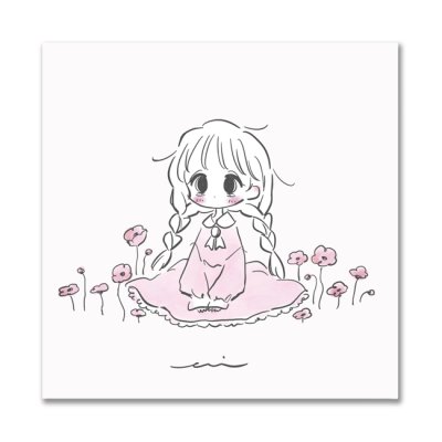 画像1: pink poppy-うび