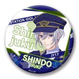 75mm-LAT-C-0077-缶バッジ-神堂 唯姫-新宿駅-新シリーズ衣装- STATION IDOL LATCH!