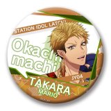 75mm-LAT-C-0064-缶バッジ-高良 摩利央-御徒町駅- 新シリーズ衣装-STATION IDOL LATCH!