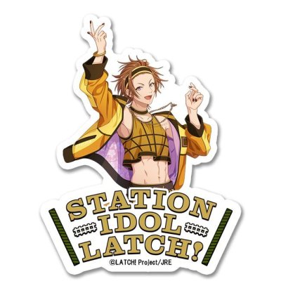 画像1: 空蝉 塁-大塚駅-アイドル衣装- STATION IDOL LATCH!