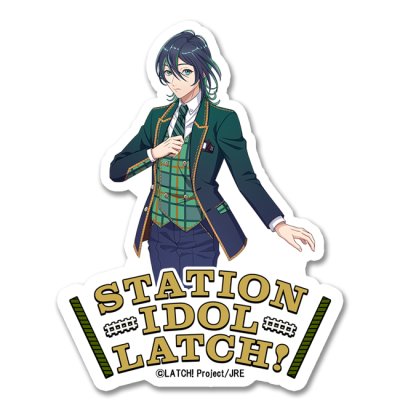 画像1: 諏訪 海晴-西日暮里駅-アイドル衣装- STATION IDOL LATCH!