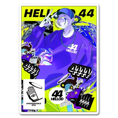 画像1: HELL.4444 2022-NAREU.