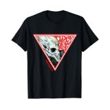 【Tシャツ】ドクロ-骸骨魚（画像をクリックで販売ページ）