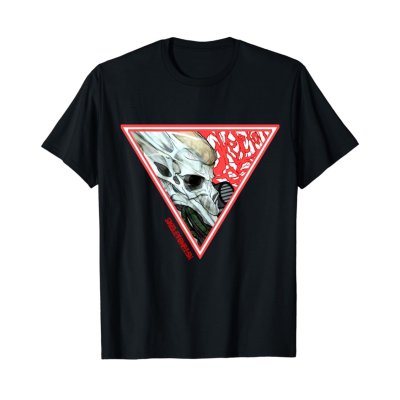 画像1: 【Tシャツ】ドクロ-骸骨魚（画像をクリックで販売ページ）