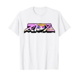 【Tシャツ】グラフィティ1-骸骨魚（画像をクリックで販売ページ）