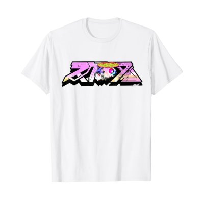 画像1: 【Tシャツ】グラフィティ1-骸骨魚（画像をクリックで販売ページ）