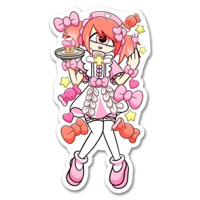 画像1: ナースメイド・アカメ-プラネ
