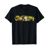 【Tシャツ】グラフィティ3-骸骨魚（画像をクリックで販売ページ）