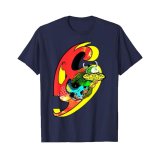 【Tシャツ】グラフィティ2-骸骨魚（画像をクリックで販売ページ）