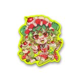 ミニキャラステッカー13-くろうめ