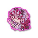 ミニキャラステッカー15-くろうめ