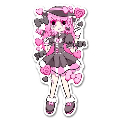 画像1: GIRLY PINK-プラネ