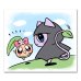 画像1: あおぞら(あんまろゆうもち)-あんずまろん (1)