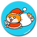 缶バッジ75mm-メリークリスマスでちゅ-NORICOPO