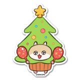 クリスマスツリー・コビハムちゃん-NORICOPO