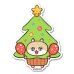 画像1: クリスマスツリー・コビハムちゃん-NORICOPO (1)