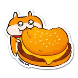 ハンバーガー大好きでちゅ-NORICOPO