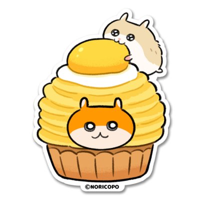 画像1: クソハムモンブラン-NORICOPO
