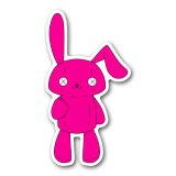 ウサギのイブちゃん-もるめの