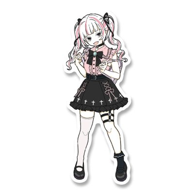 画像1: ファッションコーデ(3) 地雷系-NONNKI