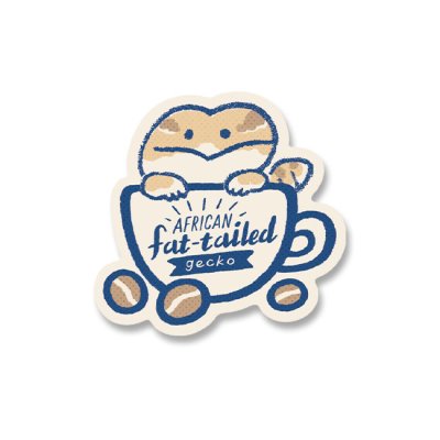 画像1: ゆるニシアフリカトカゲモドキ-Dsuke