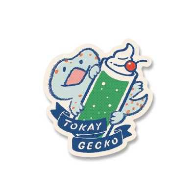 画像1: ゆるトッケイヤモリ-Dsuke
