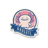 ゆるウーパールーパー-Dsuke