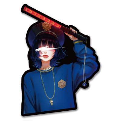 画像1: ポリスガール-ホシノジン