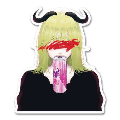 画像1: 牛角少女-ホシノジン