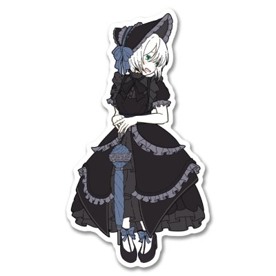 画像1: ゴシック黒-NONNKI