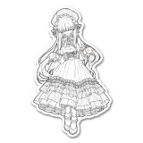 ゴシック白-NONNKI
