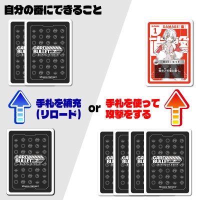 画像3: CARD BULLET Re：LOAD（カードバレット）