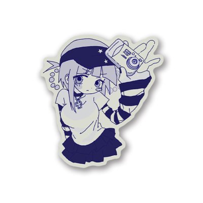 画像1: 303-Navy-のうし