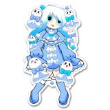 てるてる少女-プラネ