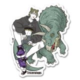 トリケラトプス女子-Dsuke