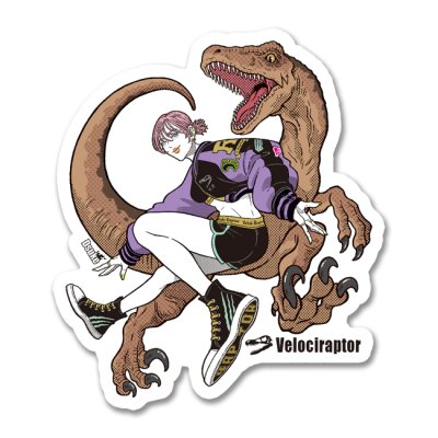 画像1: ヴェロキラプトル女子-Dsuke