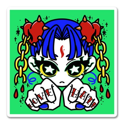 画像1: LOVE and HATE-Ryo104