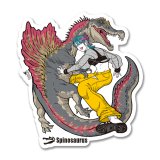 スピノサウルス女子-Dsuke