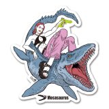 モササウルス女子-Dsuke