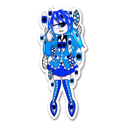 画像1: EYEZ BLUE-プラネ