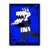 病みセーラー服ちゃん(青・黒)-もるめの